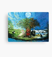 The Maiden, The Mother, and The Crone Canvas Print