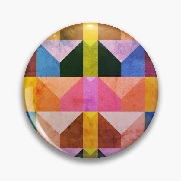 Item preview,  Abstract colorful triangle pattern designed and sold by Sch1hShops.