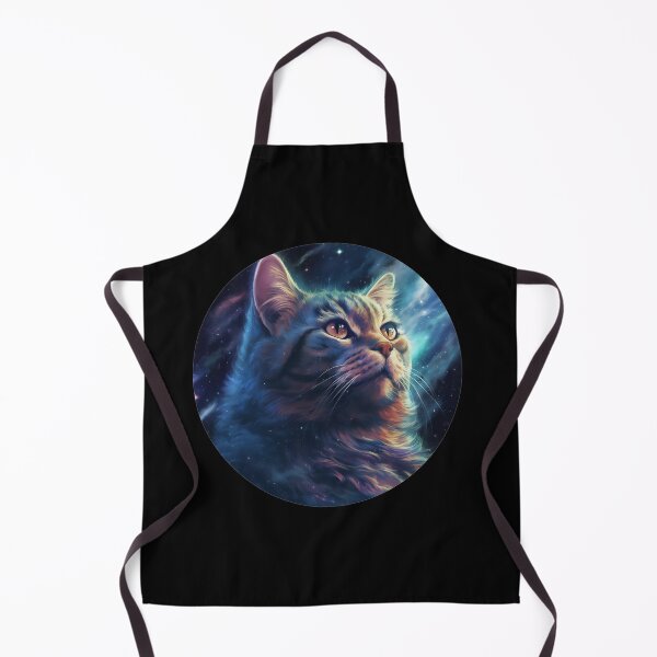 Item preview, Space Cat designed and sold by CrittersHub.