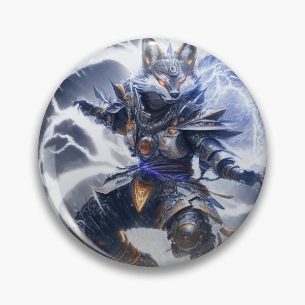 Item preview, Samurai Fox designed and sold by deanGeraldo.