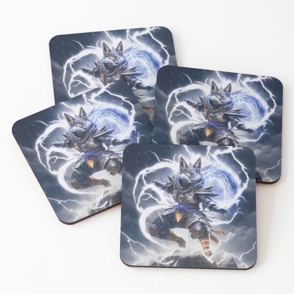 Item preview, Samurai Fox designed and sold by deanGeraldo.