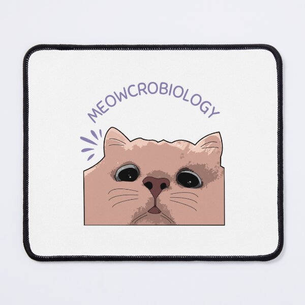 Item preview, Meowcrobiology designed and sold by mackenzie-lean.