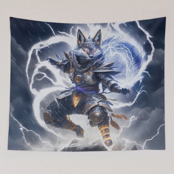 Item preview, Samurai Fox designed and sold by deanGeraldo.