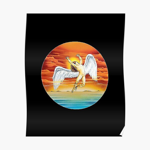 flying white wings Poster