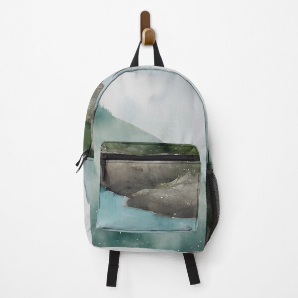 Item preview, Foggy Mountain Landscape 19 - Pintura china designed and sold by joejiing.