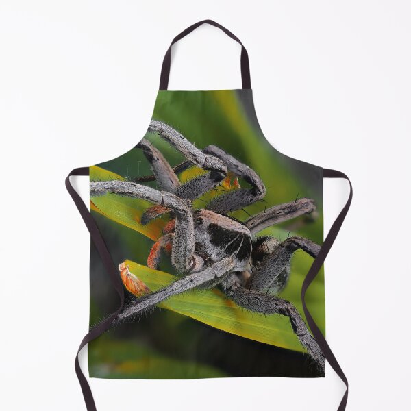 Item preview, Lycosa erythrognatha Spider in its Natural Habitat designed and sold by NatureSouvenirs.