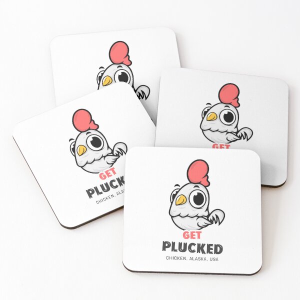 Item preview, Get Plucked, Chicken, Alaska USA designed and sold by HROC.