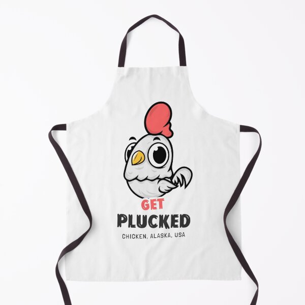 Item preview, Get Plucked, Chicken, Alaska USA designed and sold by HROC.