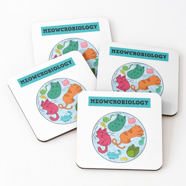 Item preview, Meowcrobiology  designed and sold by mackenzie-lean.