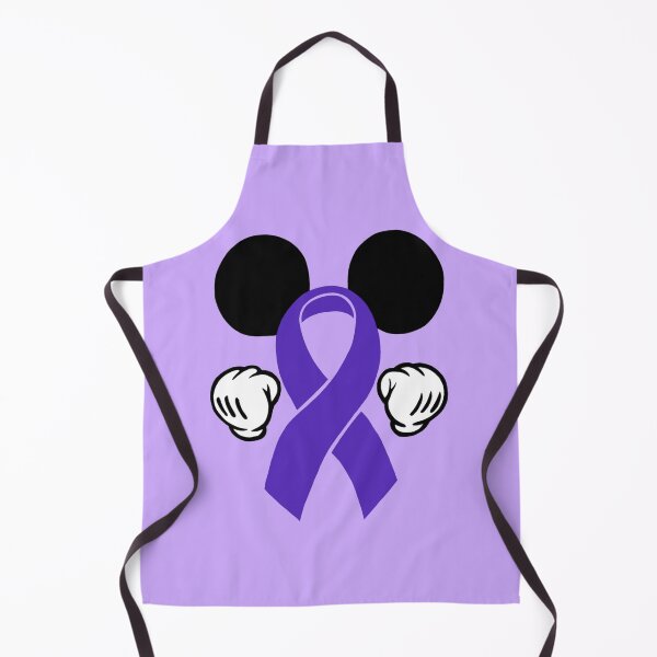 Item preview, Mouse Ears Awareness ribbon (Purple) designed and sold by CaitlynConnor.