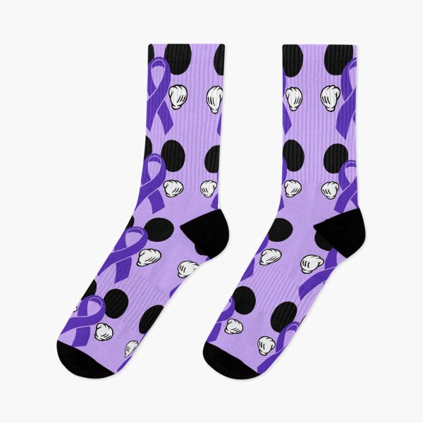 Item preview, Mouse Ears Awareness ribbon (Purple) designed and sold by CaitlynConnor.
