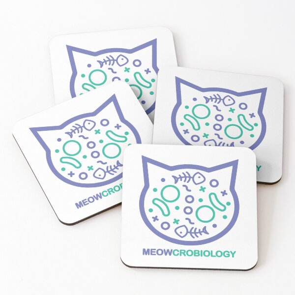 Item preview, Meowcrobiology  designed and sold by mackenzie-lean.