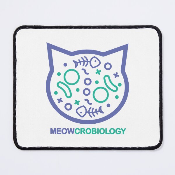 Item preview, Meowcrobiology designed and sold by mackenzie-lean.