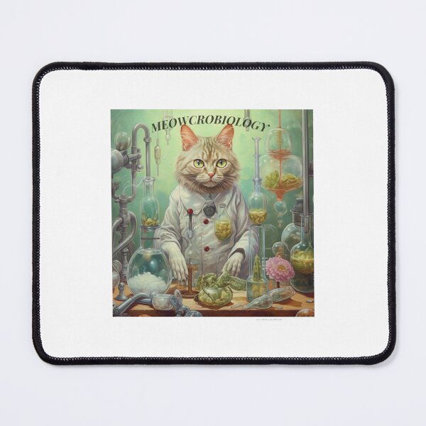 Item preview, Meowcrobiology Active designed and sold by mackenzie-lean.