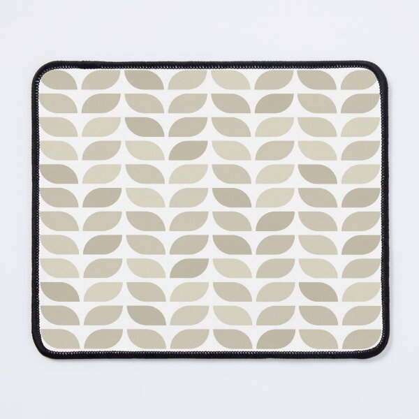 Item preview, Geometric Pattern: Leaf: Sherwin Light designed and sold by Red Wolf.