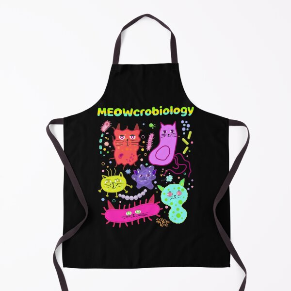 Item preview, meowcrobiology cat meow microbiology science bacteriology  designed and sold by mackenzie-lean.