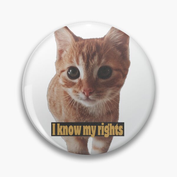 Item preview, I know my rights  designed and sold by Kitty Shinanigans.