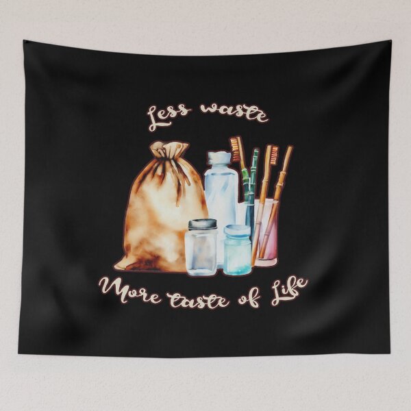 Item preview, Less waste, more taste of life designed and sold by ciaobebo.