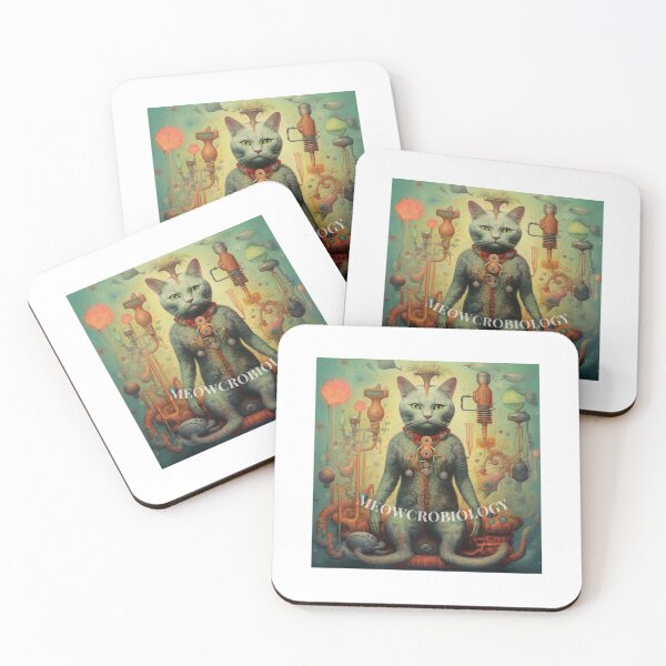 Item preview, Meowcrobiology Classic designed and sold by mackenzie-lean.