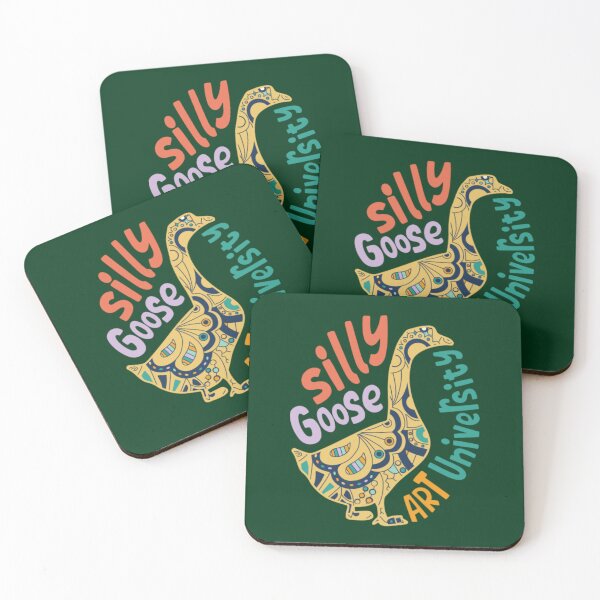 Item preview, Silly Goose University19 designed and sold by ShirinaAarohin.