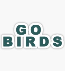 Go Birds Sticker
