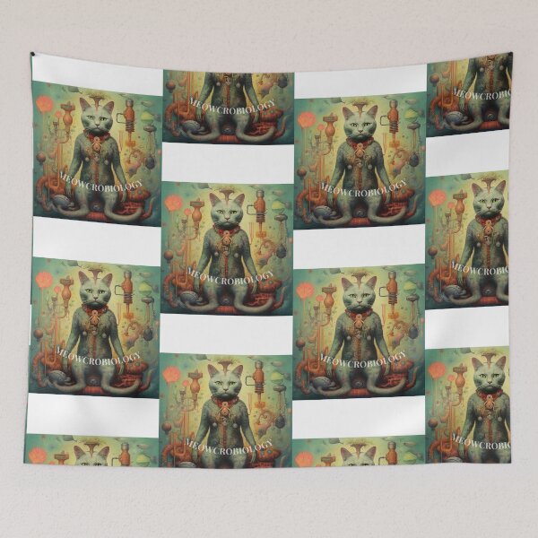 Item preview, Meowcrobiology Classic designed and sold by mackenzie-lean.
