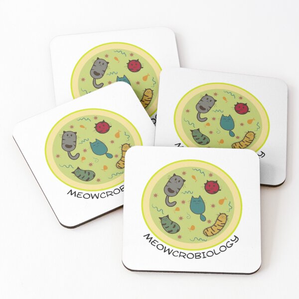 Item preview, Meowcrobiology Classic  designed and sold by mackenzie-lean.