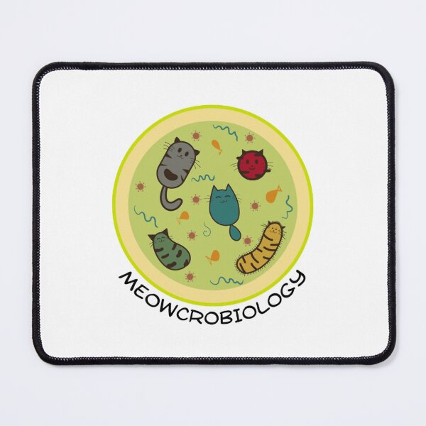Item preview, Meowcrobiology Classic designed and sold by mackenzie-lean.