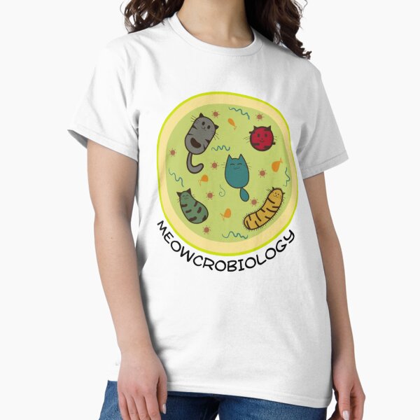 Item preview, Meowcrobiology Classic  designed and sold by mackenzie-lean.