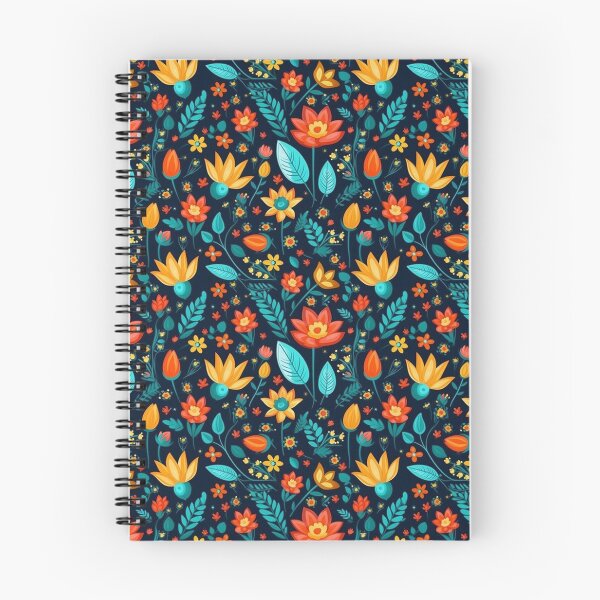 Item preview, Vibrant Natural Floral Pattern designed and sold by AETHERART.