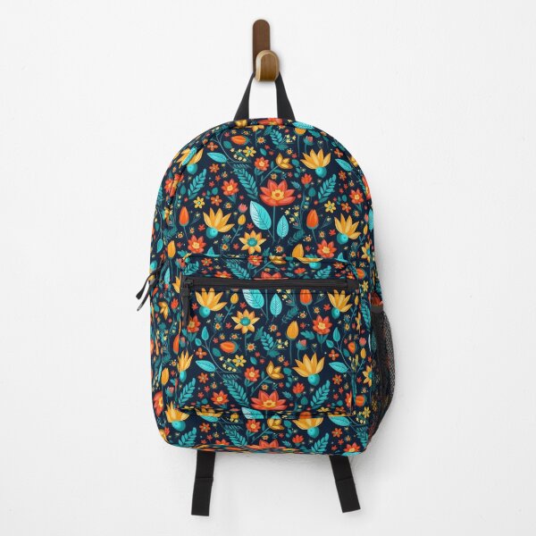 Item preview, Vibrant Natural Floral Pattern designed and sold by AETHERART.