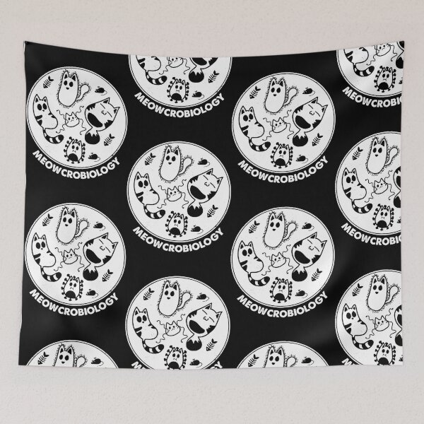 Item preview, Meowcrobiology Classic designed and sold by mackenzie-lean.