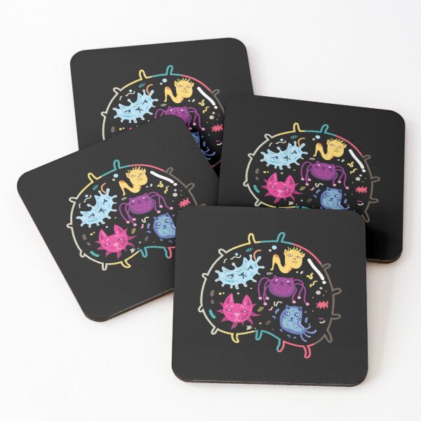 Item preview, Meowcrobiology Cute Cat Biologist Feline Gift Design product designed and sold by mackenzie-lean.