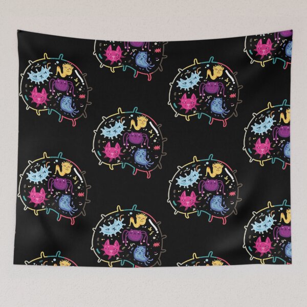 Item preview, Meowcrobiology Cute Cat Biologist Feline Gift Design product designed and sold by mackenzie-lean.