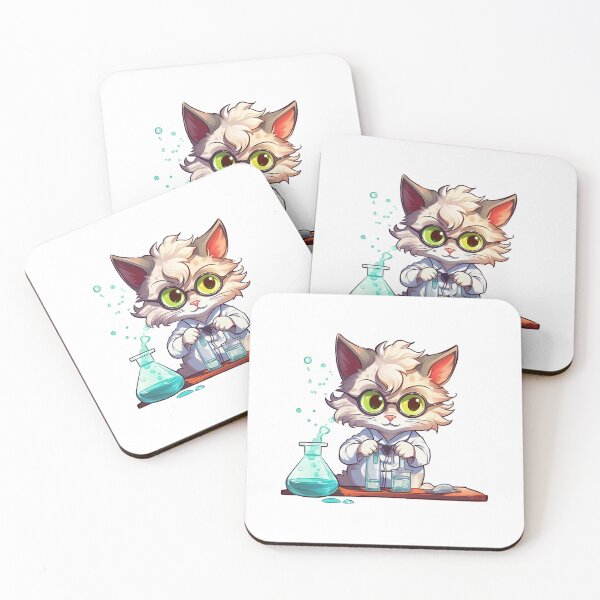 Item preview, Meowcrowbiologist Cute Cat Biology Teacher  designed and sold by mackenzie-lean.