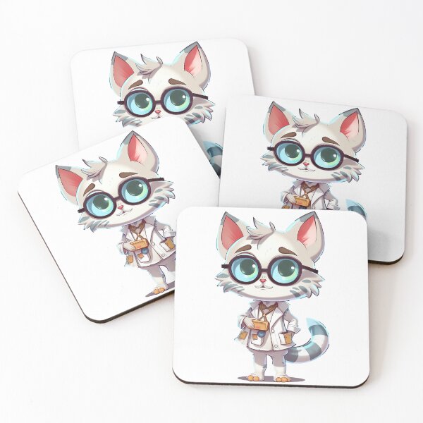 Item preview, Meowcrowbiologist Cute Cat Biology Teacher  designed and sold by mackenzie-lean.
