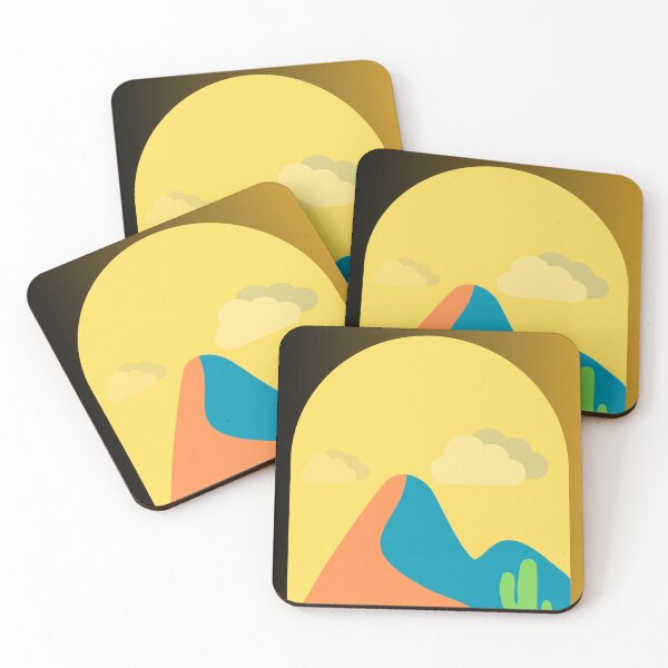 Item preview, Yellow Sun and Orenge Mountain View Frame  designed and sold by Lov Verman.