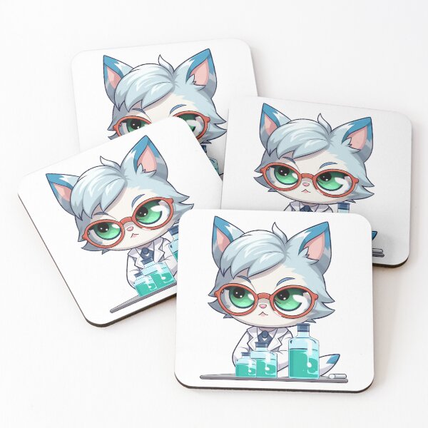 Item preview, Meowcrowbiologist Cute Cat Biology Teacher  designed and sold by mackenzie-lean.
