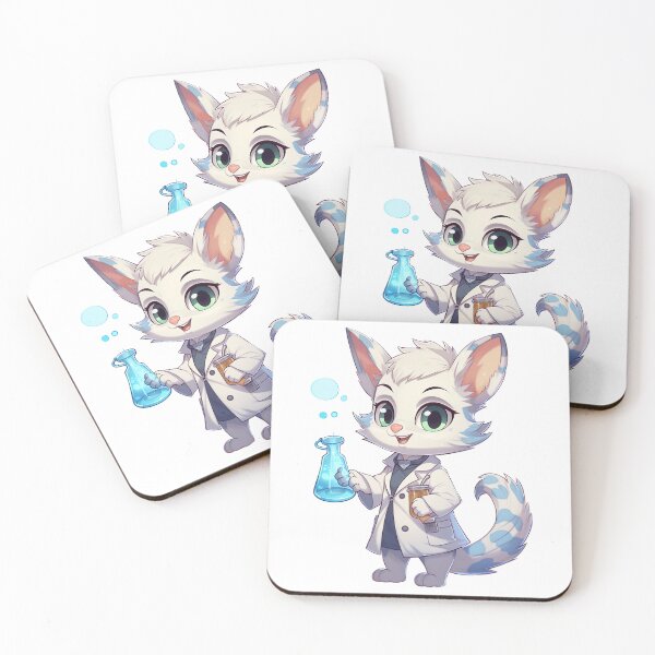 Item preview, Meowcrowbiologist Cute Cat Biology Teacher  designed and sold by mackenzie-lean.
