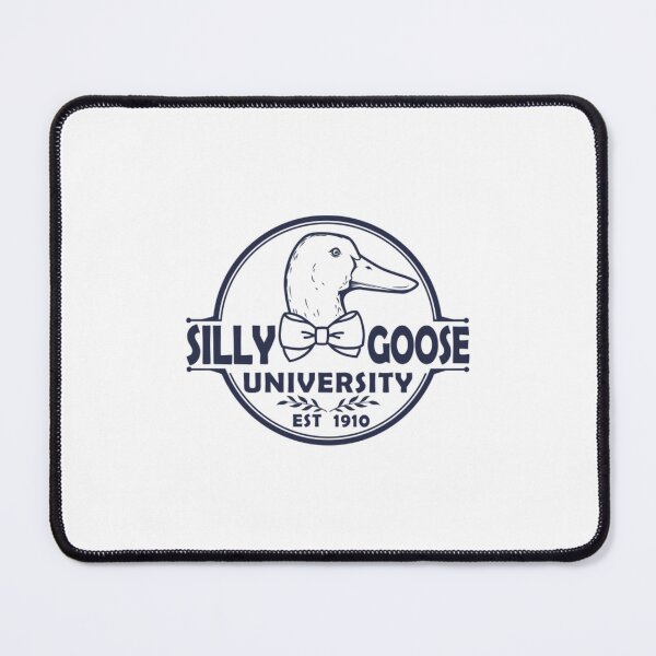 Item preview, Silly Goose University Funny School Student Meme7 designed and sold by ShirinaAarohin.