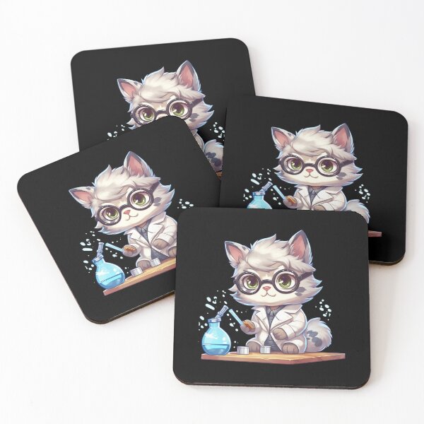 Item preview, Meowcrowbiologist Cute Cat Biology Teacher  designed and sold by mackenzie-lean.