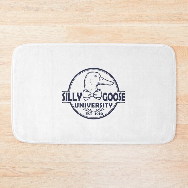 Item preview, Silly Goose University Funny School Student Meme7 designed and sold by ShirinaAarohin.