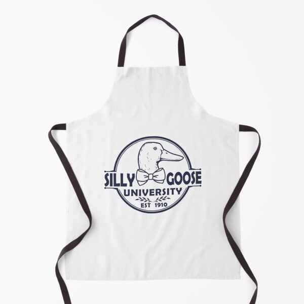 Item preview, Silly Goose University Funny School Student Meme7 designed and sold by ShirinaAarohin.