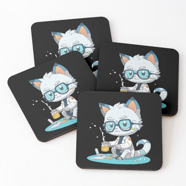 Item preview, Meowcrowbiologist Cute Cat Biology Teacher  designed and sold by mackenzie-lean.