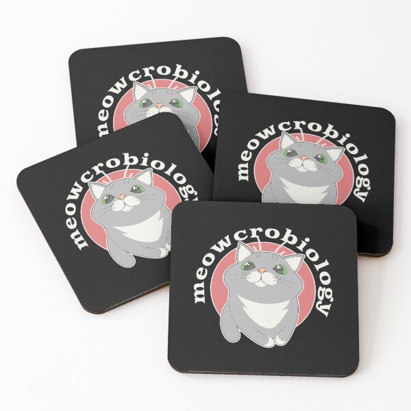 Item preview, meowcrobiology designed and sold by mackenzie-lean.