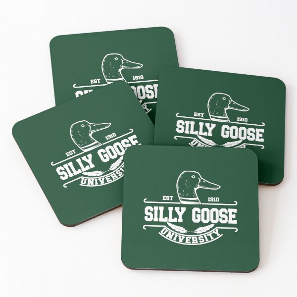 Item preview, Silly Goose University Funny School Student Meme8 designed and sold by ShirinaAarohin.