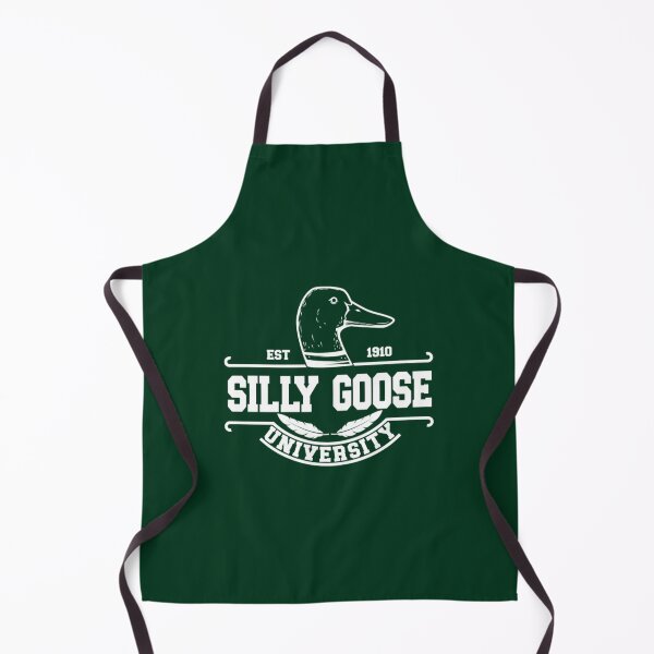 Item preview, Silly Goose University Funny School Student Meme8 designed and sold by ShirinaAarohin.