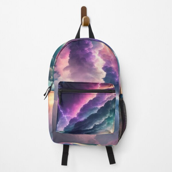 Item preview, Cotton Candy Rainbow Clouds: A Visual Ecstasy in Fantasy designed and sold by RedArtG09.