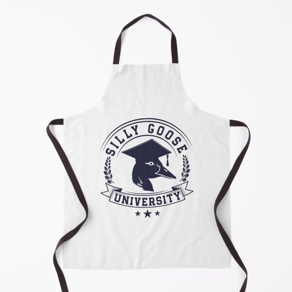 Item preview, Silly Goose University Funny School Student Meme9 designed and sold by ShirinaAarohin.