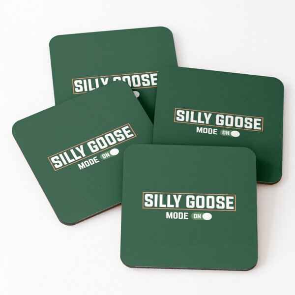 Item preview, Silly Goose University Funny School Student Meme11 designed and sold by ShirinaAarohin.